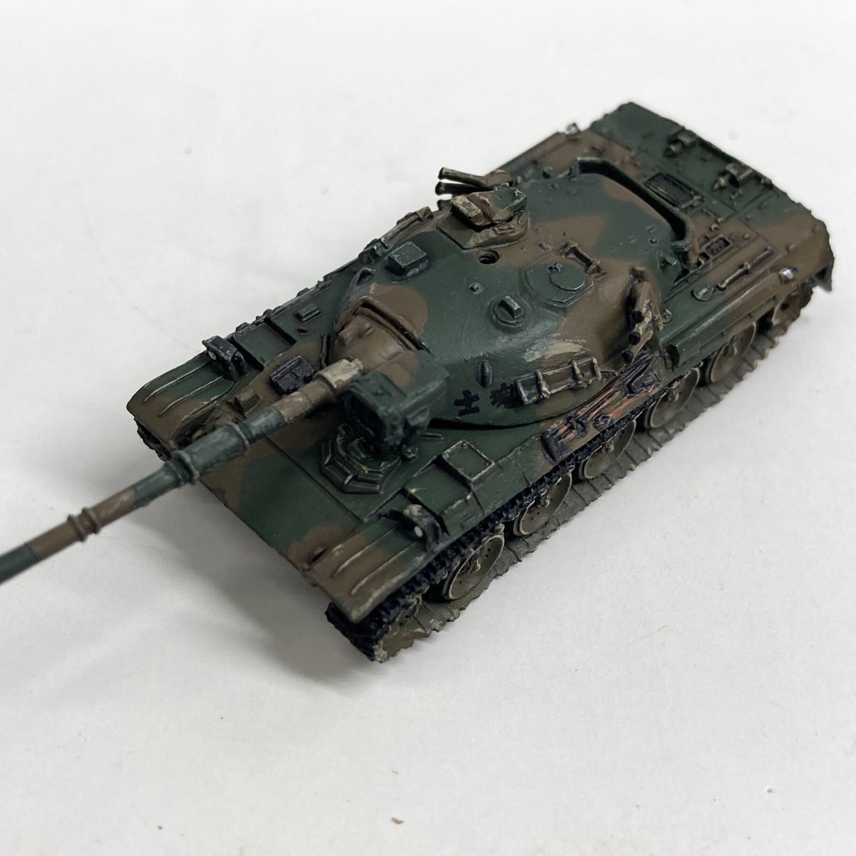 Takara World Tank Museum Set of 10/ Miniature Tank Figure 1