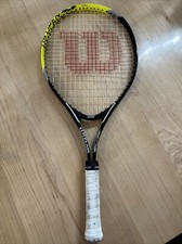 Wilson US Open 25 Tennis Racket WRT2033OU 3 7/8" 16x19