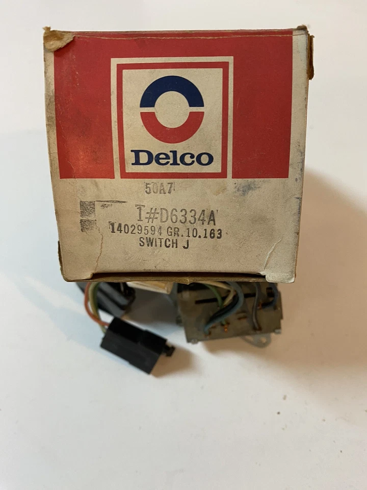 NOS GM 1977-1980 Chevrolet Monza Vega Pulse Delay Windshield Wiper Switch - Image 4 of 4