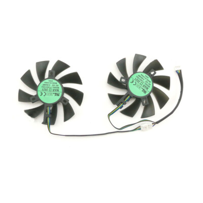 1PC For Phantom Gaming M2 Graphics Card Cooling fan RX580 570