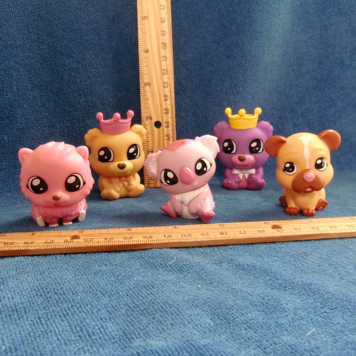 Blip Friends XO TIC TAC TOY Pet Lot As is Crowns Koala Dog Bear Cat Need  Wings