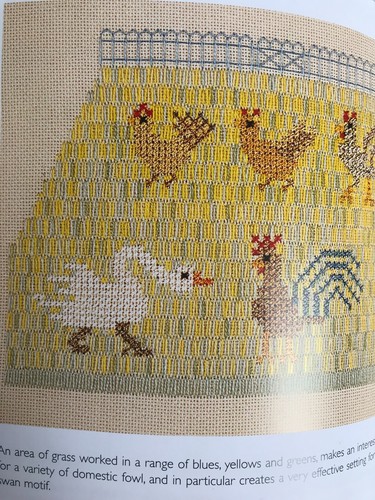 Sampler Workbook: Motifs and Patterns By Caroline Vincent Cross stitch book - Picture 7 of 10