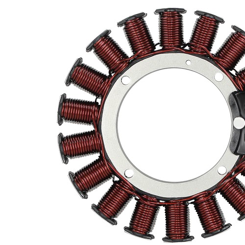 Stator Fit For Harley 2008-2017 Softail & Dyna Replace 30017-08 & 30017-08A - Picture 9 of 12