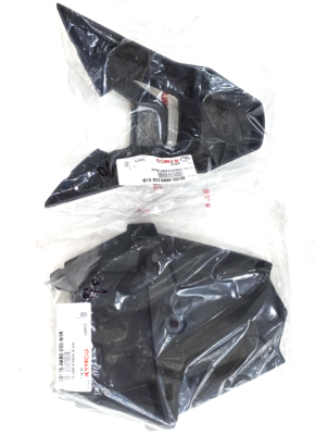 KYMCO AK550 PREMIUM (2022-2025 ) REAR FENDER/MUDGUARD SET 2PCS