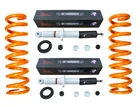 Front Suspension Kit Shocks & Springs For Isuzu Dmax TFS86TT 2.5Twin Turbo 12+