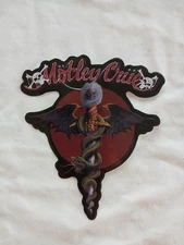 Motley Crue Dr. FeelGood  Sticker/Decal New Licensed Crue 4.1/2" x 5"