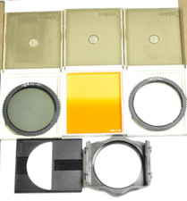 3 Cokin P series filters, double exposure and a holder with a 72mm ring.