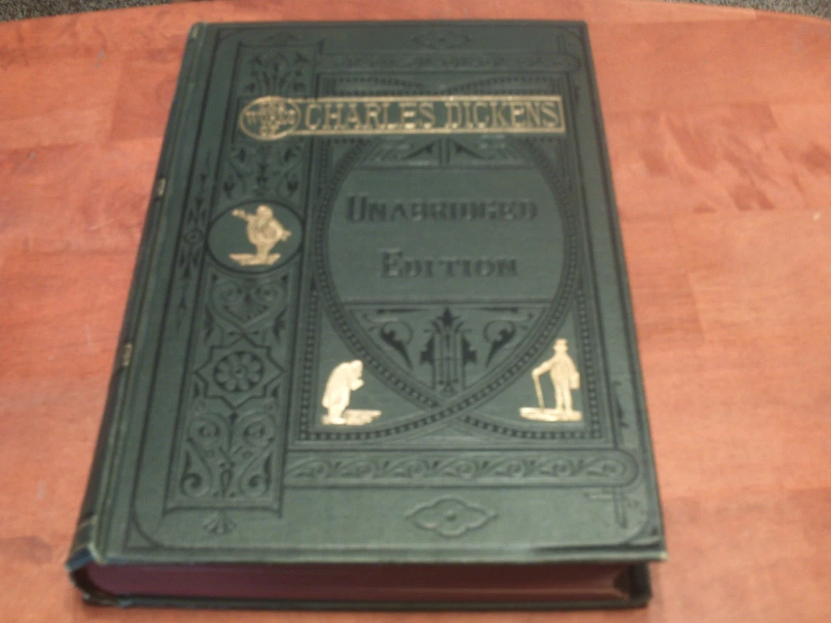 Charles Dickens Classics 1850-1899 Antiquarian & Collectible Books