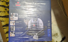 BISSELL SpotClean Mini tragbarer kabelgebundener Waschsauger blau mit D&uuml;se