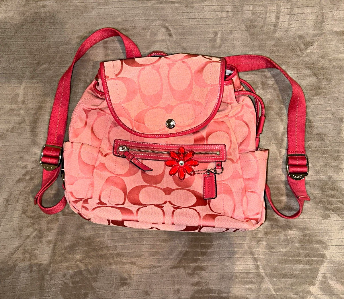 バッグ COACH Signature Drawstring Backpack Coach Drawstring Backpack Bags & Handbags for Women for sale | eBay