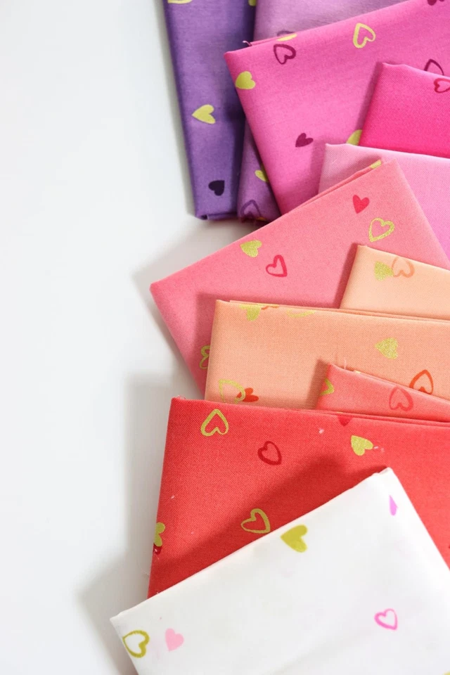 I Heart Ombre Metallic Jelly Roll by V and Co. Vanessa Christenson 10875JRM - Image 2 of 4