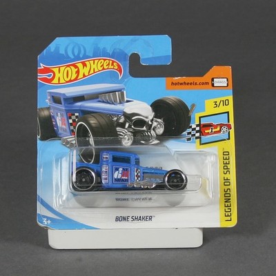 Hot Wheels Legends of Speed 2018 Bone Shaker blau  FJX05 1/64