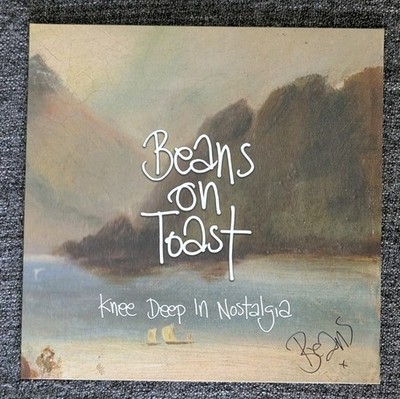 Beans On Toast Knee Deep In Nostalgia Signed Vinyl LP Schwarz