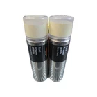 2x FORD FROZEN WHITE SPRAY PAINT 300ML CANS HALFORDS