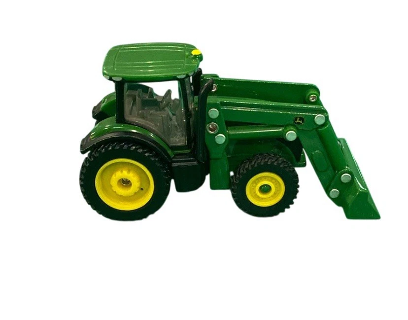 Ertl  1:64 John Deere  Tractor With Loader - Image 4 of 4