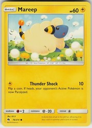 Mareep 76/214 Common Lost Thunder Pokemon TCG