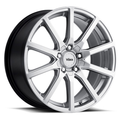 Voxx Este 18x8 5x112/120 45mm Bright Silver; EST 880-5003-45 S