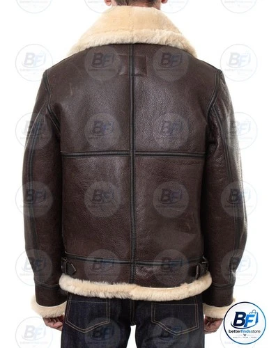 Leon Kennedy Leather Bomber Jacket|Handmade Resident Evil 4 RE4 Cosplay Costume image 3