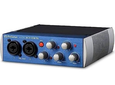 Presonus AudioBox USB 96 Audio Interface Musik Musikinstrumente