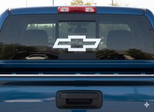 Chevy Bow tie Vinyl Decal Sticker