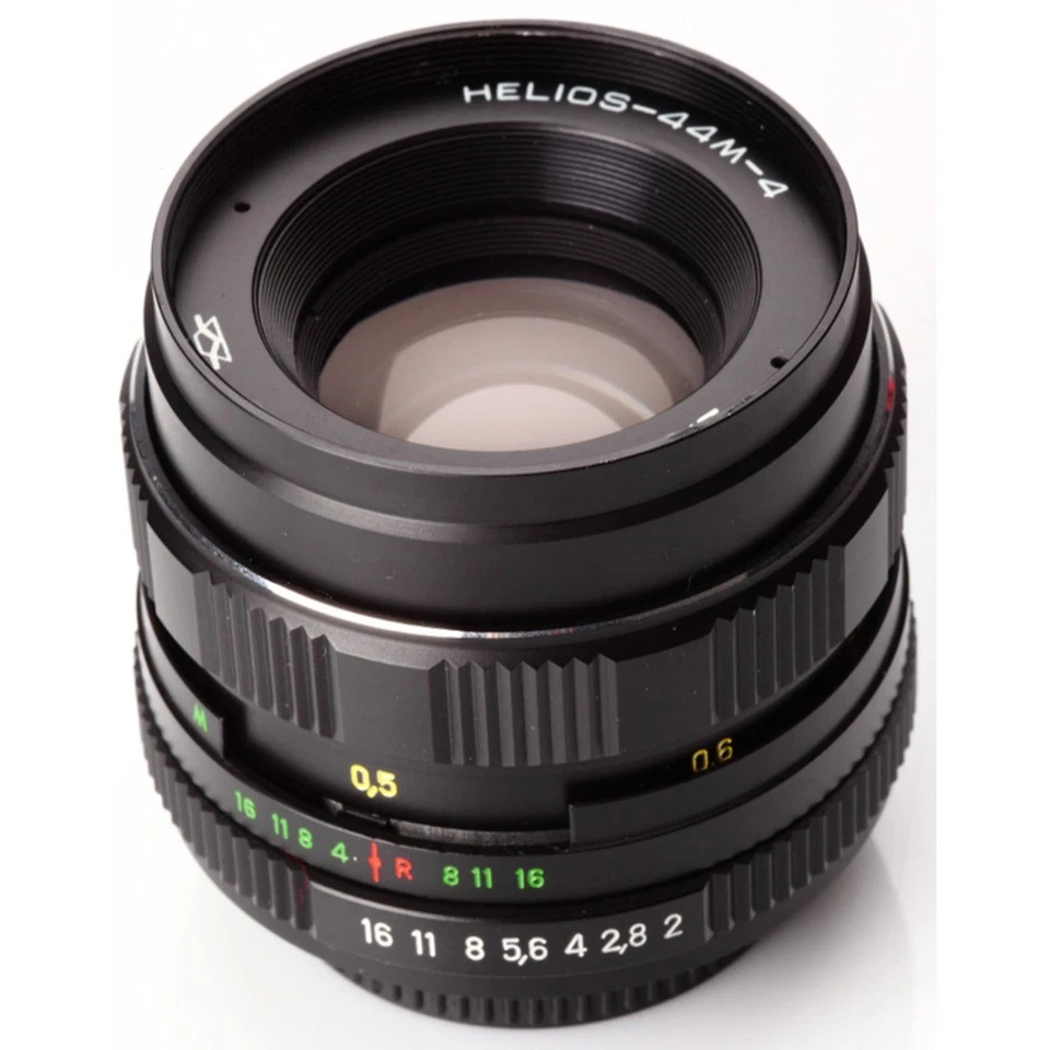 Helios 44 58mm f2 44M-4 2/58 Prime Cine Mod Lens w/ Anamorphic Bokeh For Sony-E - Image 4 of 4