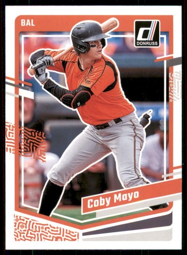 2023 Donruss #123 Coby Mayo | Baseball Card
