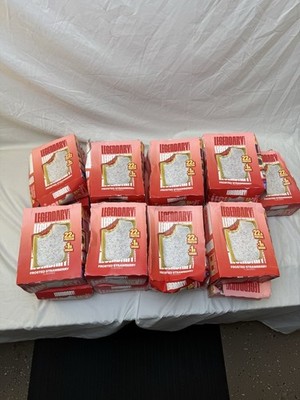 Lot Of 144 Legendary Foods 22g Protein Pastry -Frosted Strawberry Best By 5/2026