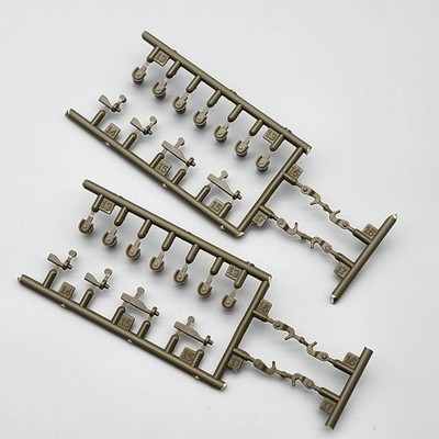 Trumpeter 1/35 Italian C1 Ariete MBT Parts Pieces #13 #14 #15 #16 #17