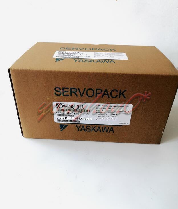 1PCS NEW   SGDV-2R8F01A Servo Drive SGDV2R8F01A *vb
