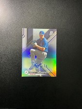 2019 Bowman Platinum Keegan Thompson Top Prospect Autograph / AUTO #TOP-24 