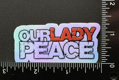 Our Lady Peace - Music/Band - Sticker - Holographic