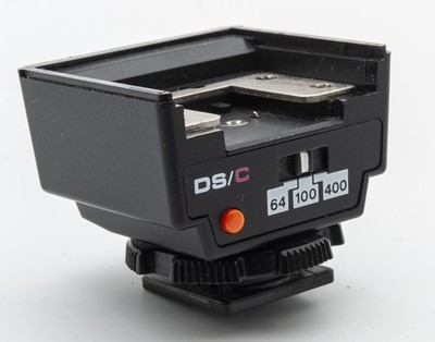 Cullmann DS/C Blitz Adapter Aufsatz für 300T-DS Blitzgerät Canon Kameras