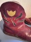 Child’s Weathervane Western Boots 1950’s With Original Box — photo 4