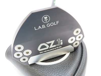 Used LH LAB Golf OZ.1i Black Putter 32 Inch 32'' 68* Lie Angle Insert Face OZ.1i
