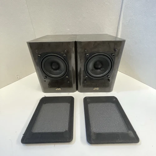 JVC FS-1000 CD Player AM/FM Compact Mini System Speakers No Remote Tested READ - Picture 8 of 16