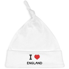 'I Love England' Baby Beanie Hat BH00019372 