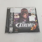 NFL Xtreme 2 Sony PlayStation 1 PS1 Complete in Box with Manual CIB Tested
