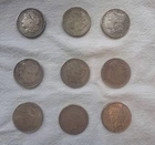Morgan and Peace Silver Dollar lot