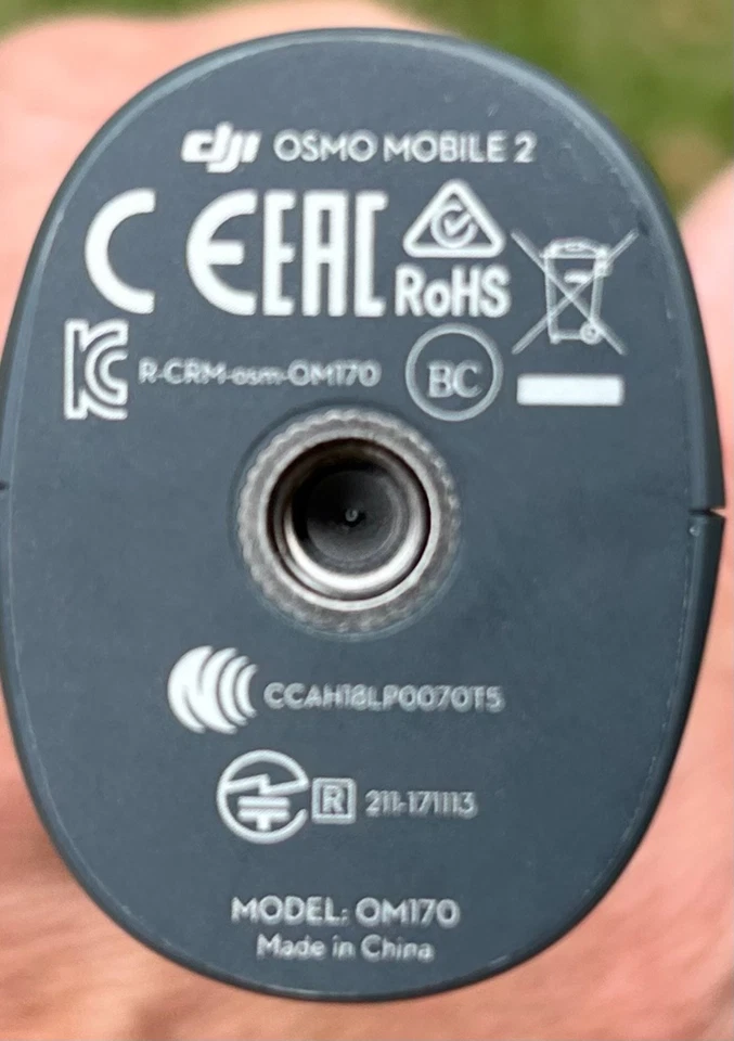 Estabilizador cardán teléfono inteligente portátil DJI Osmo Mobile 2 OM170 Foto 3 de 3