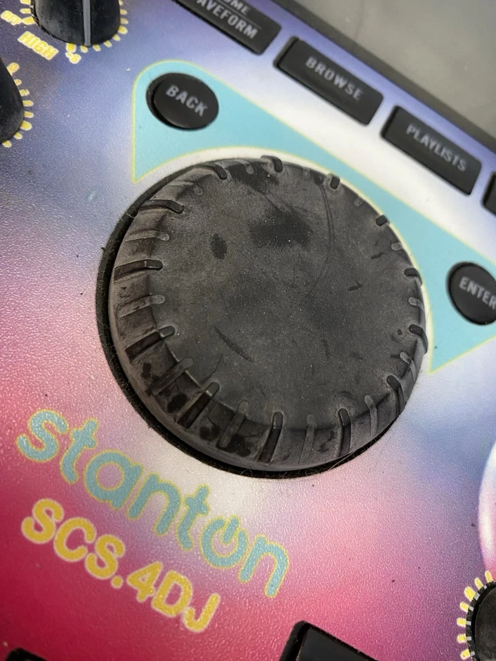 Stanton SCS.4DJ Digital DJ Mix Station -Plug-My Passport Storage- Not Working - Image 4 of 4