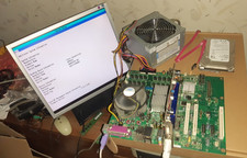 Intel DP965LT Motherboard CPU Intel Core 2 Duo E4400@2.00GHz 2GB RAM Cooler, Fan