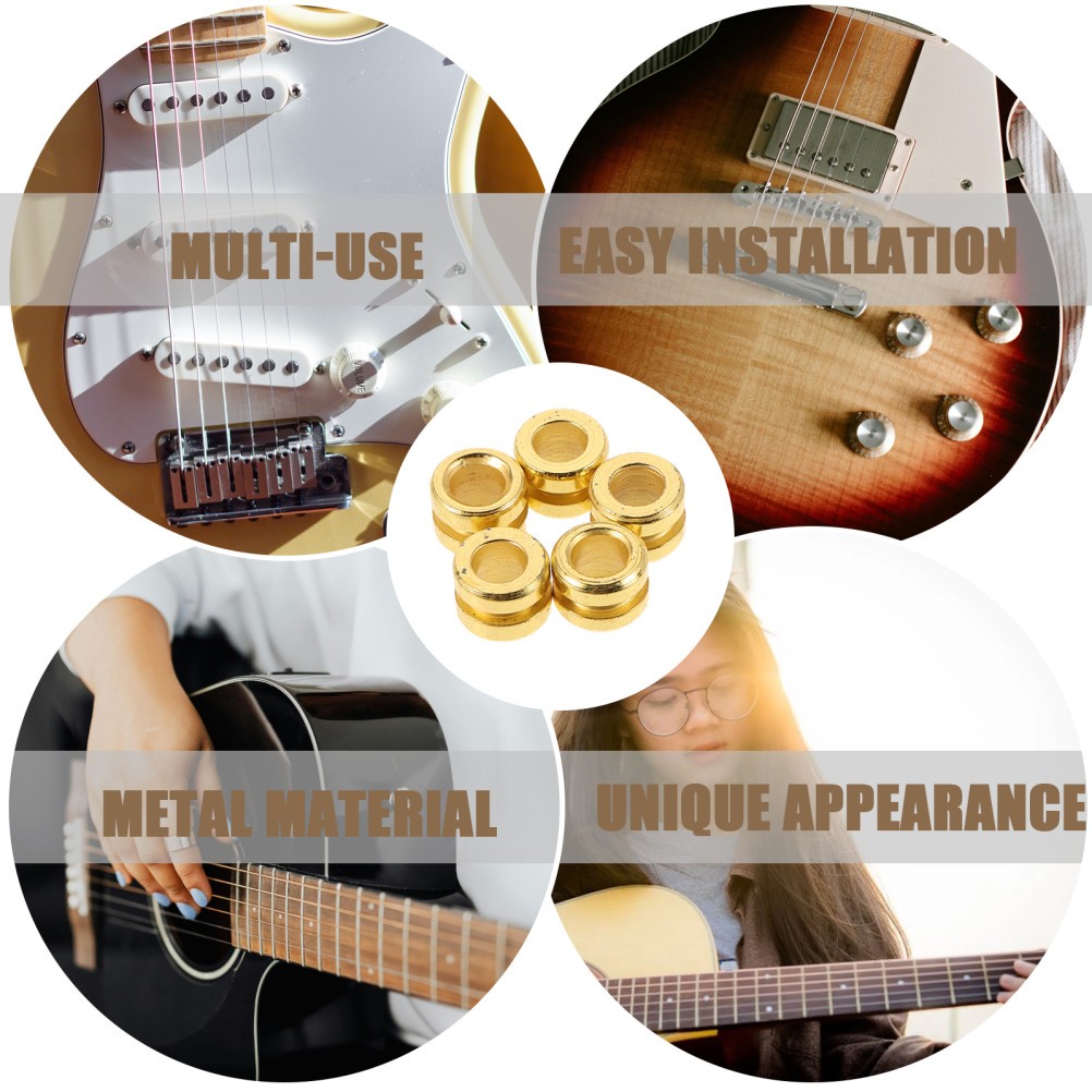 4 pezzi di ponticelli per chitarra classica foto 2