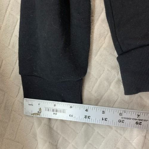 Camiseta Primark Niños 12 Negra Manga Larga Estampado Gráfico Floral Deletreado - Imagen 12 de 18