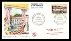 Mayfairstamps France FDC 1956 Le Grand Trianon Versailles First Day Cover aax_23