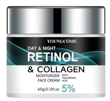 Anti Aging And Firming Retinol Collagen Cream with Hyaluronic Acid