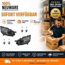 Scheinwerfer Set Links & Rechts passend für Seat Ibiza KJ 17- mit LWR TFL LED
