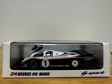 Spark 1/43 Porsche 956 No.1 Winner 1982 Minicar