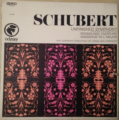 Franz Schubert - Max Goberman Conducting The Vienna New Symphony, Unfinished Sym