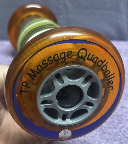 Trigger Point TP Therapy Quadballer 11” Roller Muscle Deep Tissue Massage
