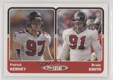 2003 Topps Total Patrick Kerney Brady Smith #366 fm1